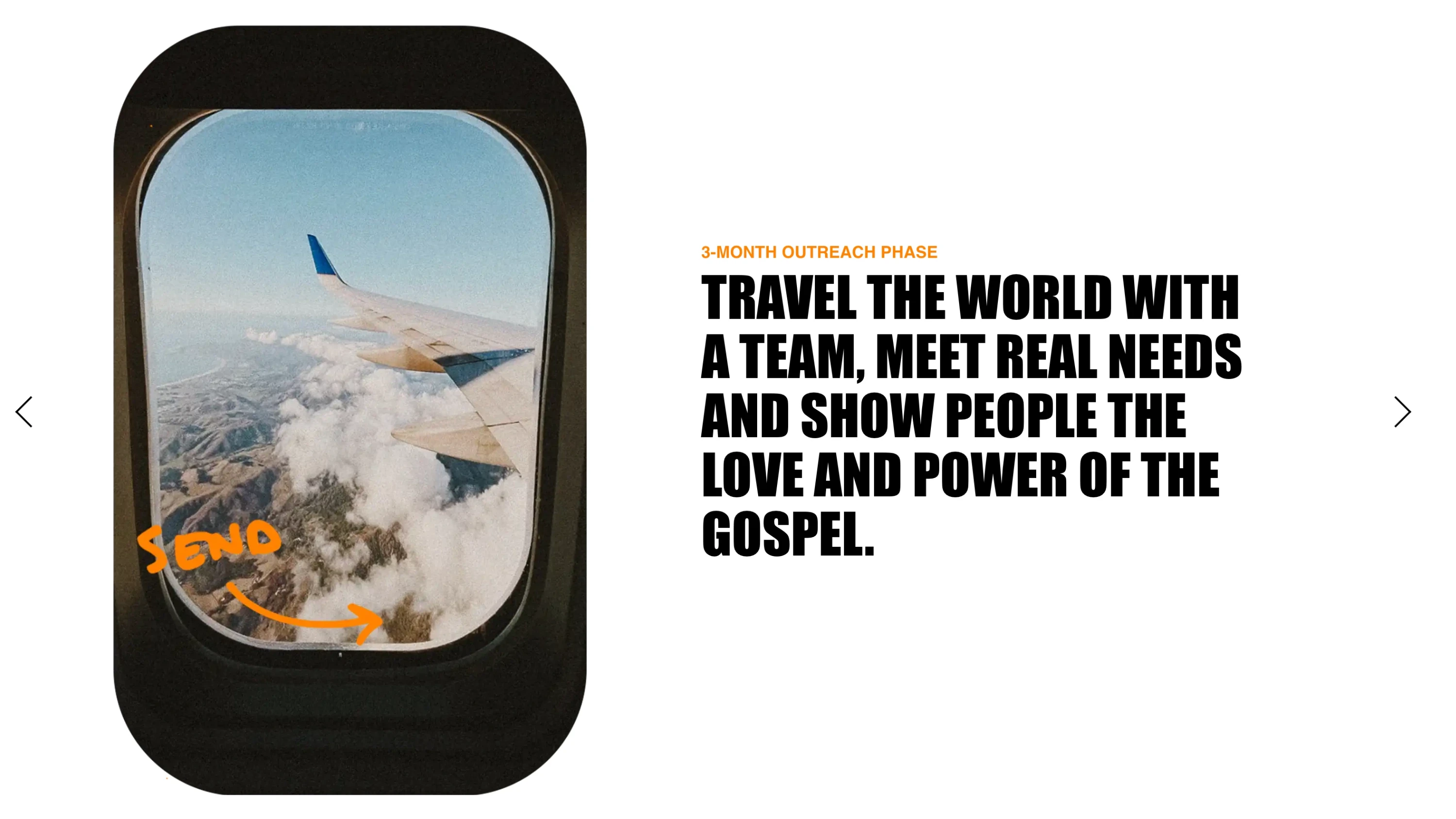 Visual from client project