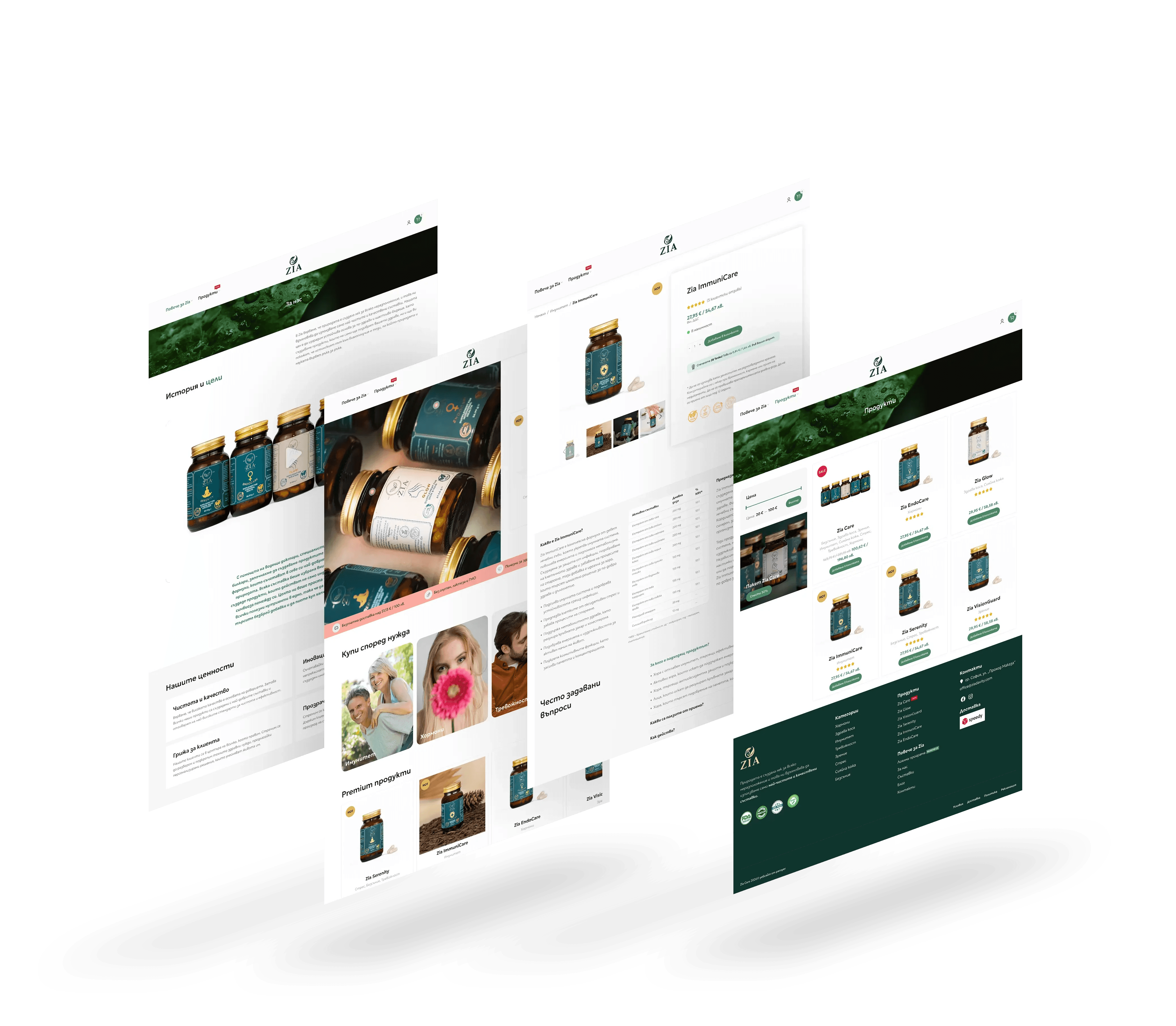 Ziacare & Pansyer | Case Study