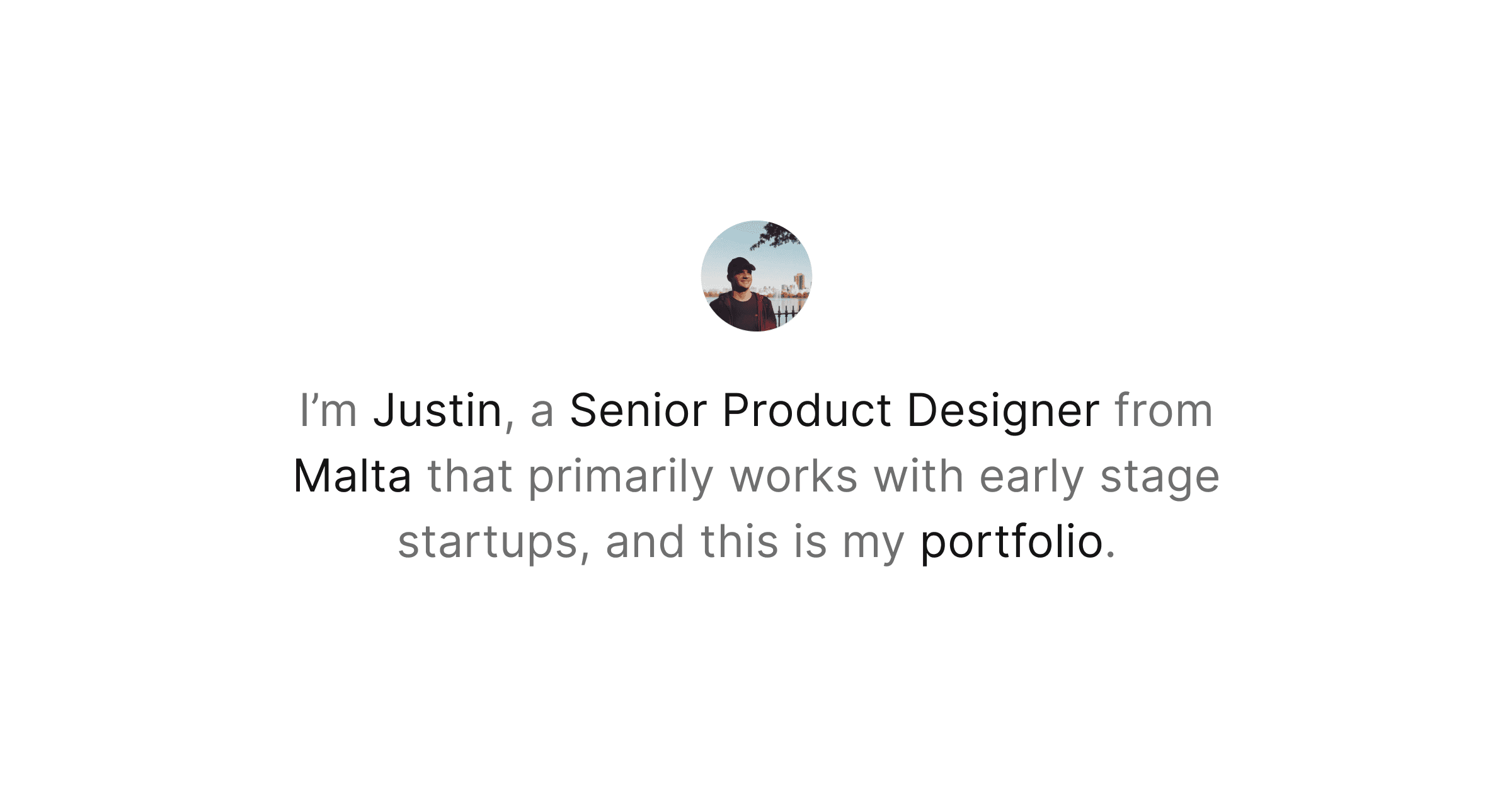 Justin Farrugia – Product Designer