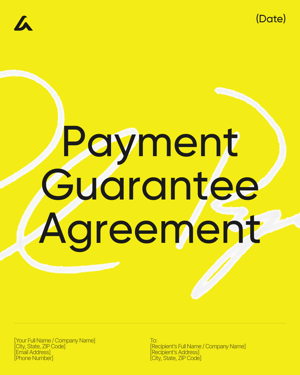 Payment Guarantee Agreement