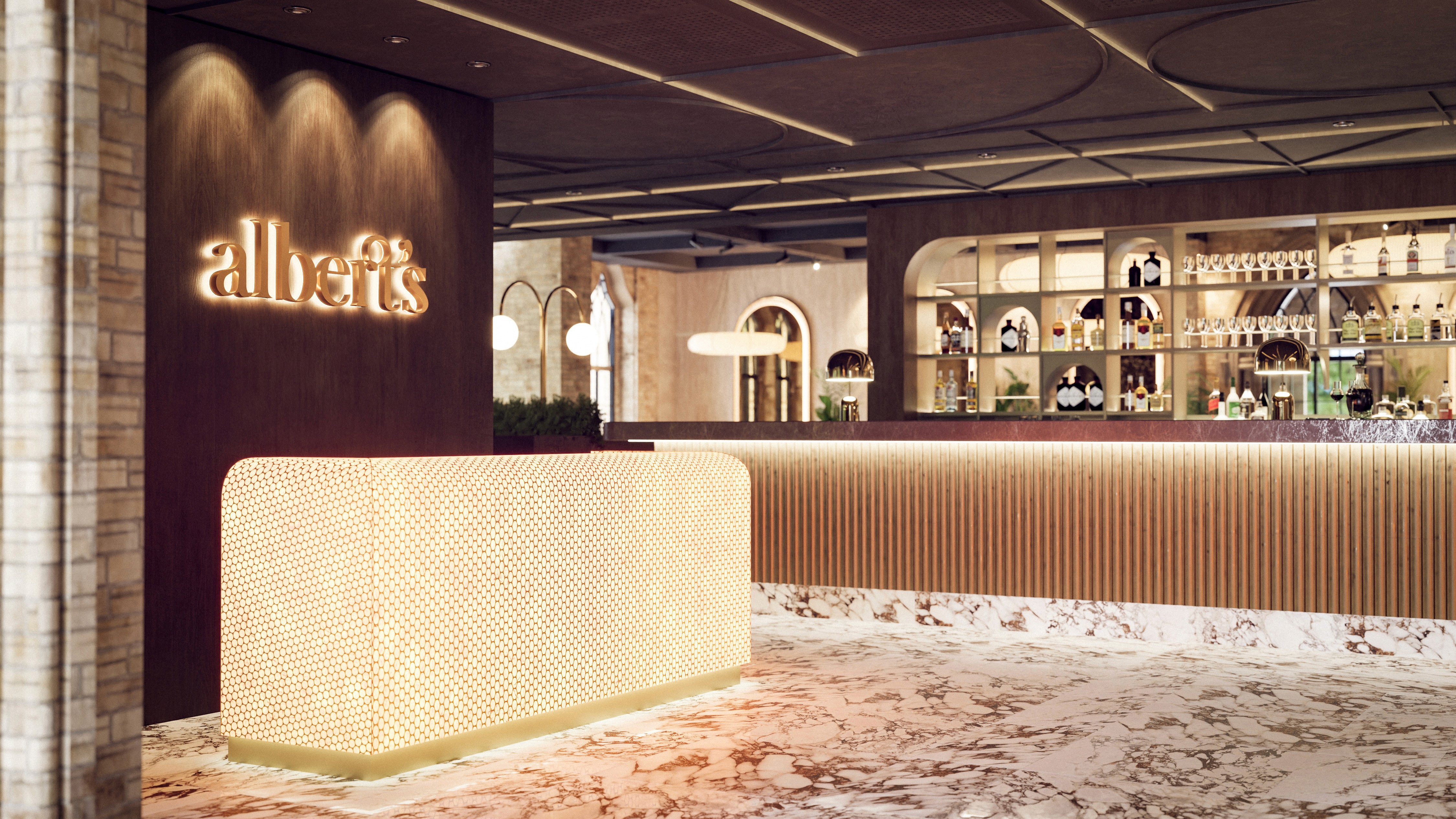 Photorealistic architectural visualisation created by pixelspaces Australia for residential, commercial and mixed-use developments, showcasing design detail, materials and lighting. 