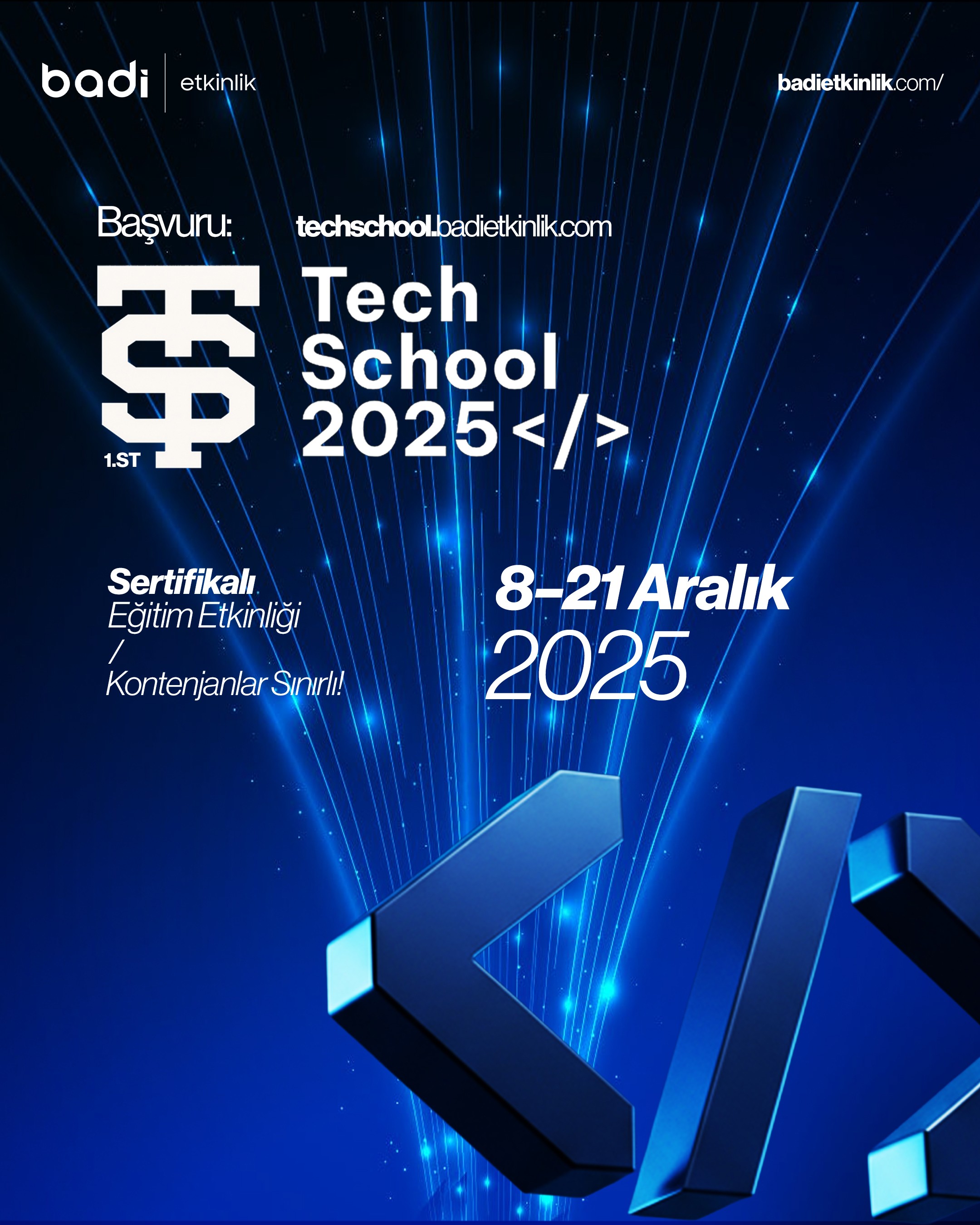 Tech School 2025 — campaign