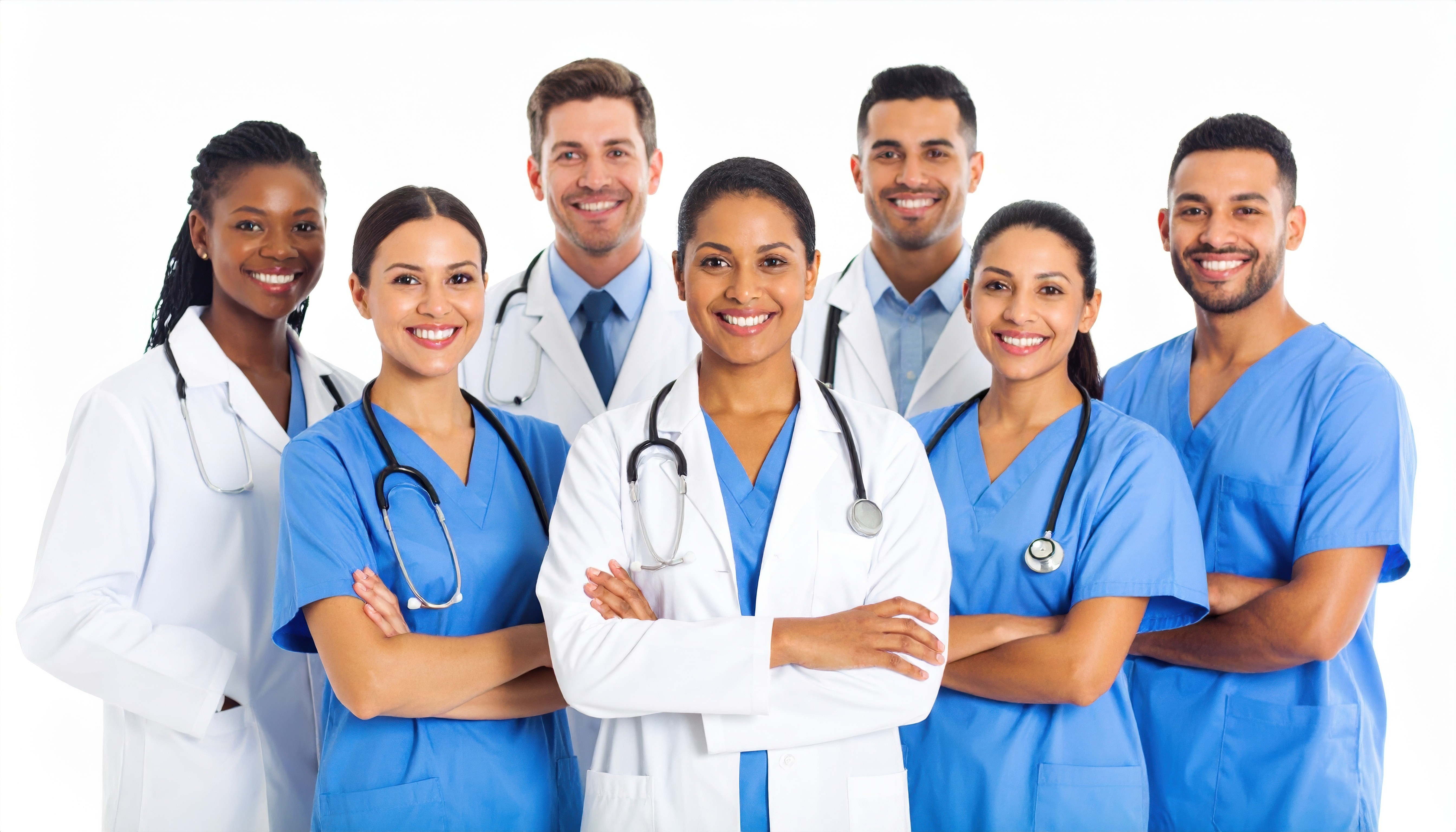 welcoming medical office_team
