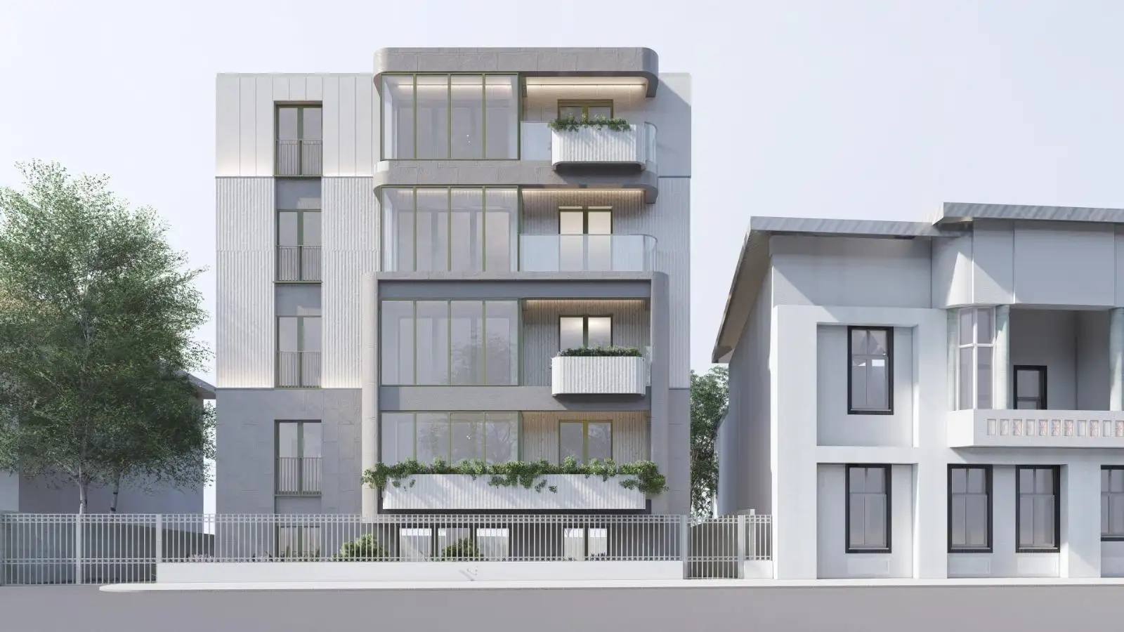 strizo balcescu residence