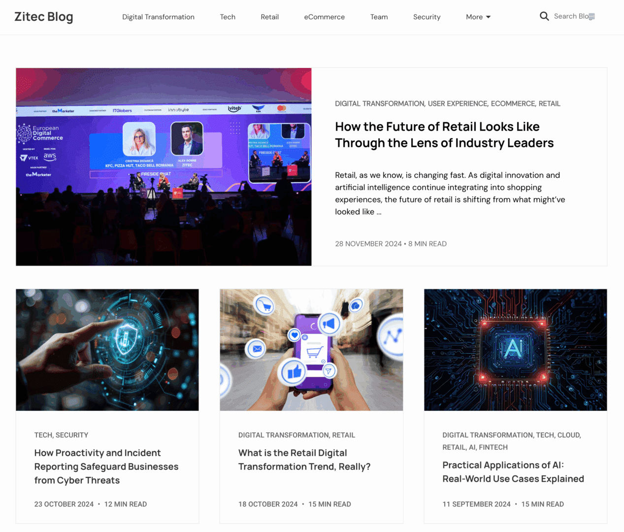 Marketing Spotlight: Mapping Zitec’s Marketing and Sales Strategies