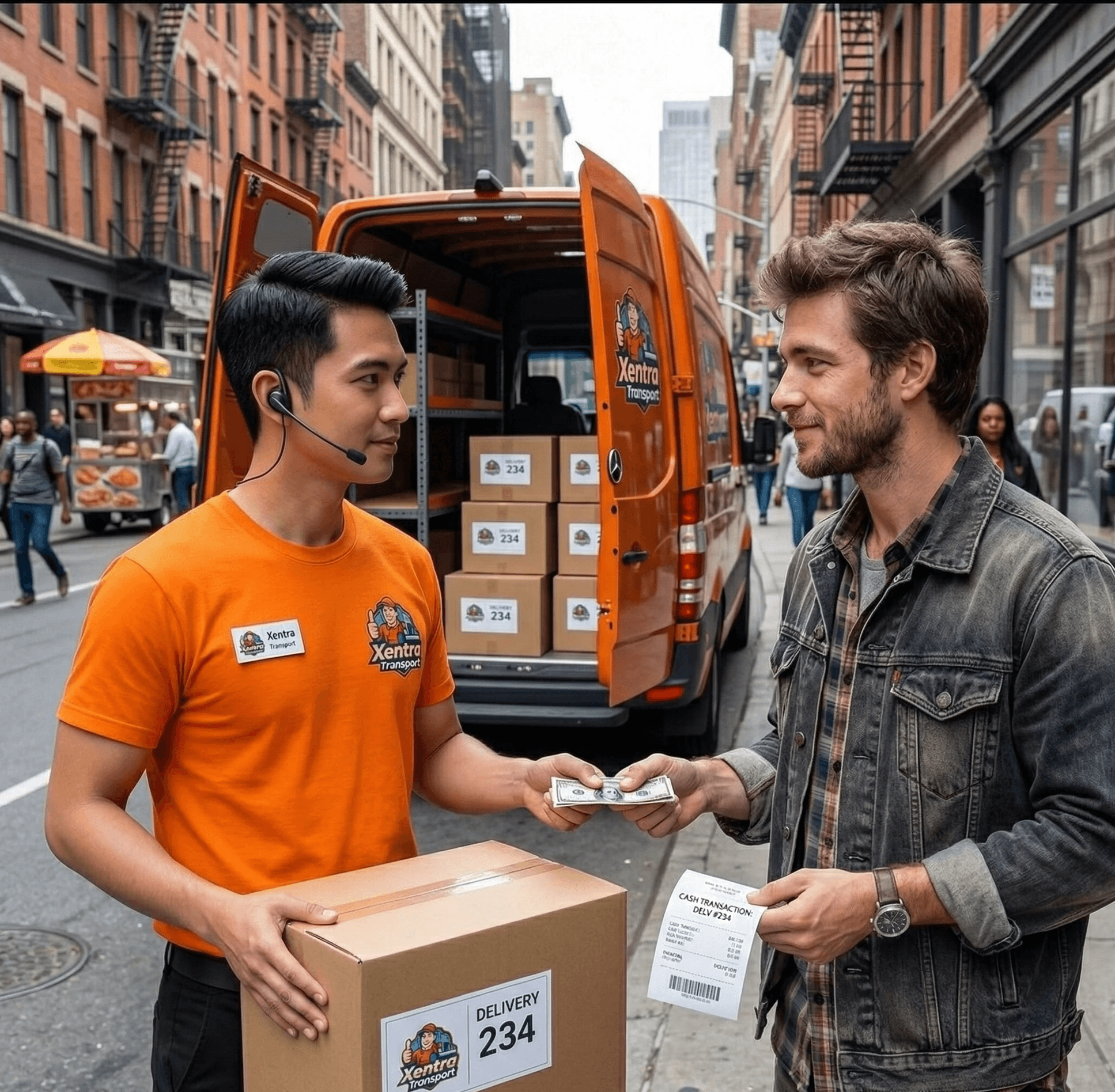 xentra transport referral program in nyc