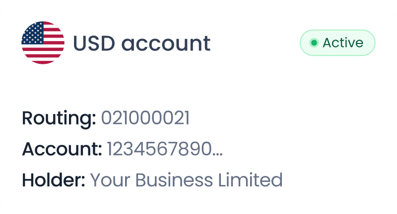 USD account