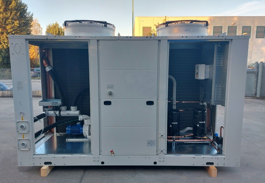 freecooling chiller open