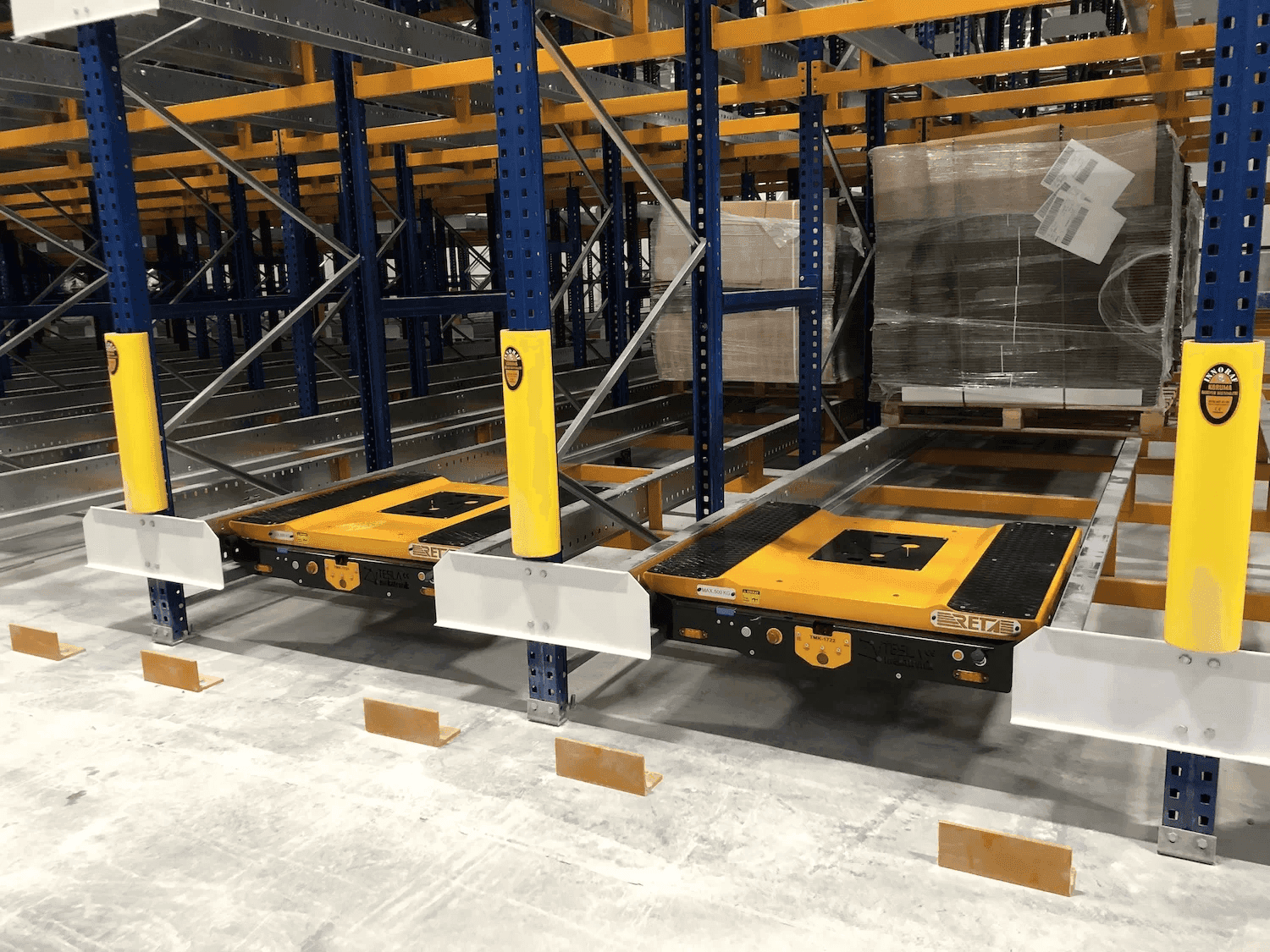 Shuttle (Mekik) Raf Sistemi