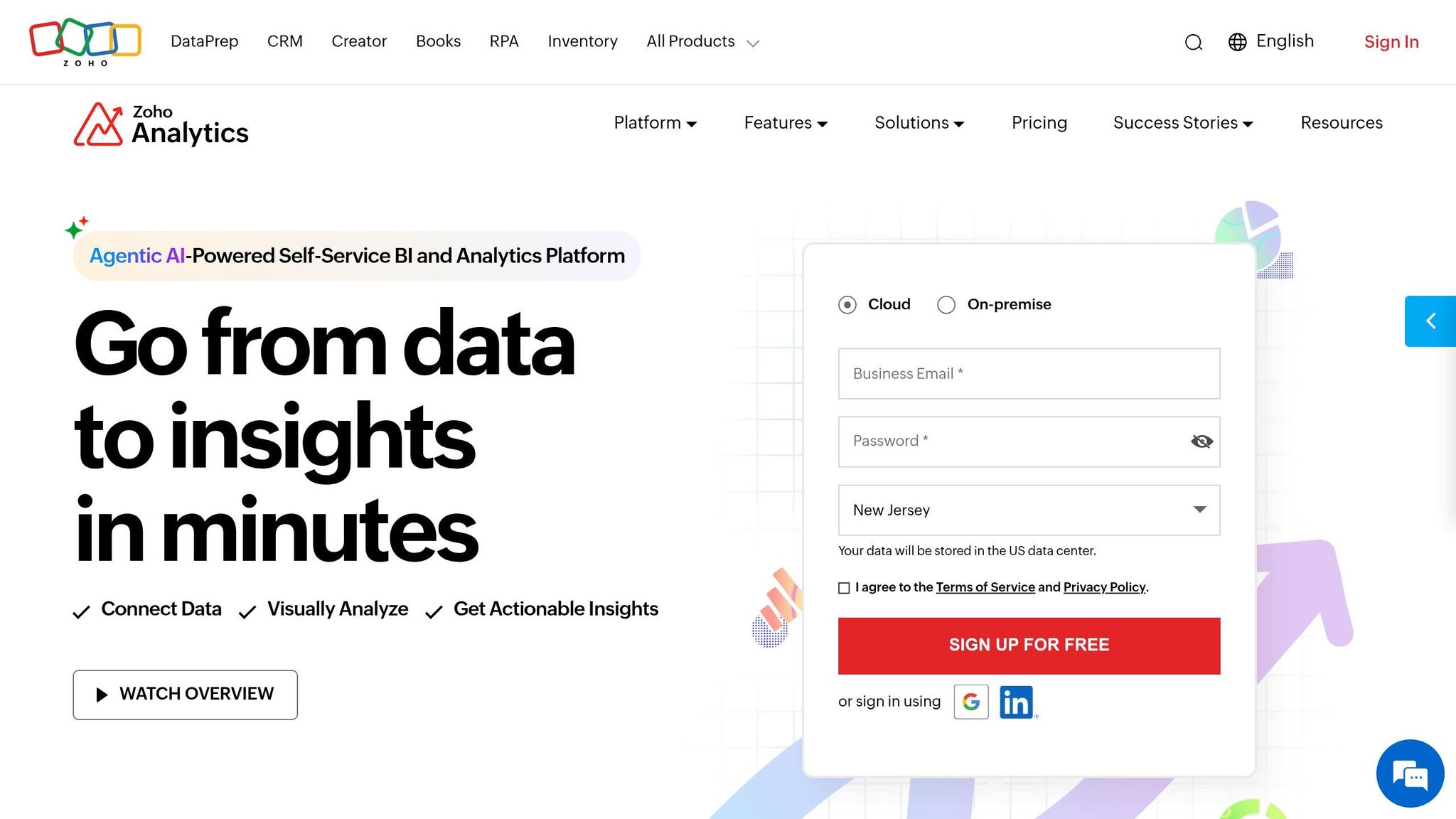Zoho Analytics