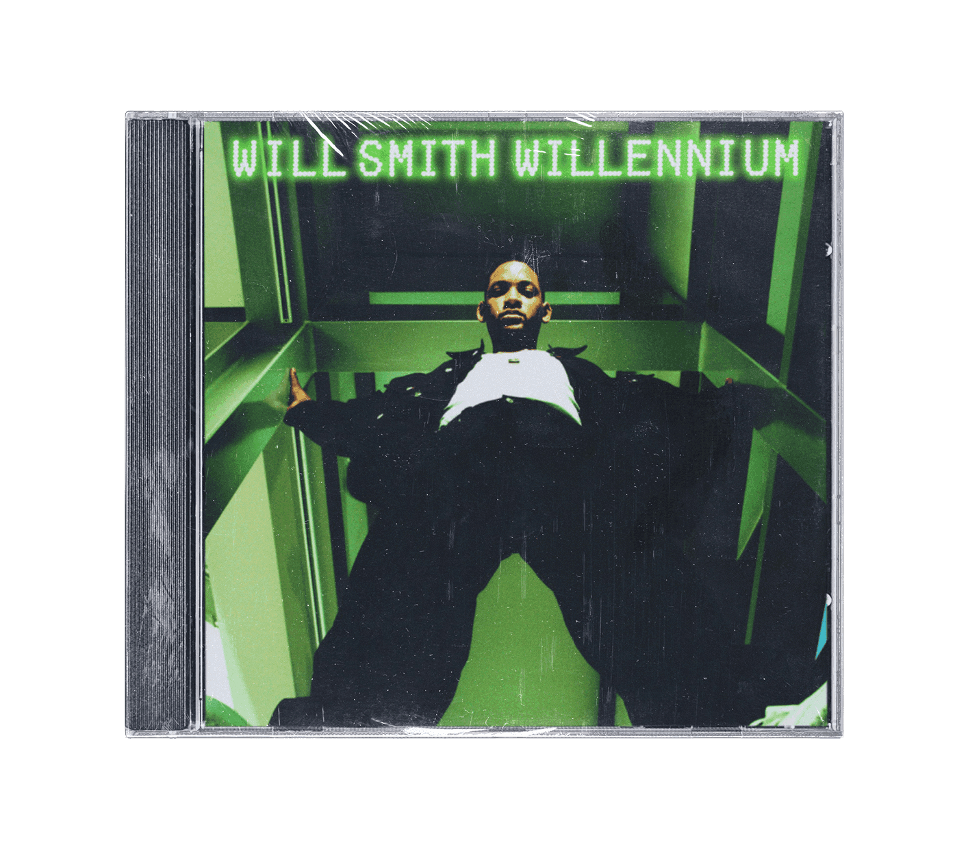 Album Artwork: Will Smith - Willenium