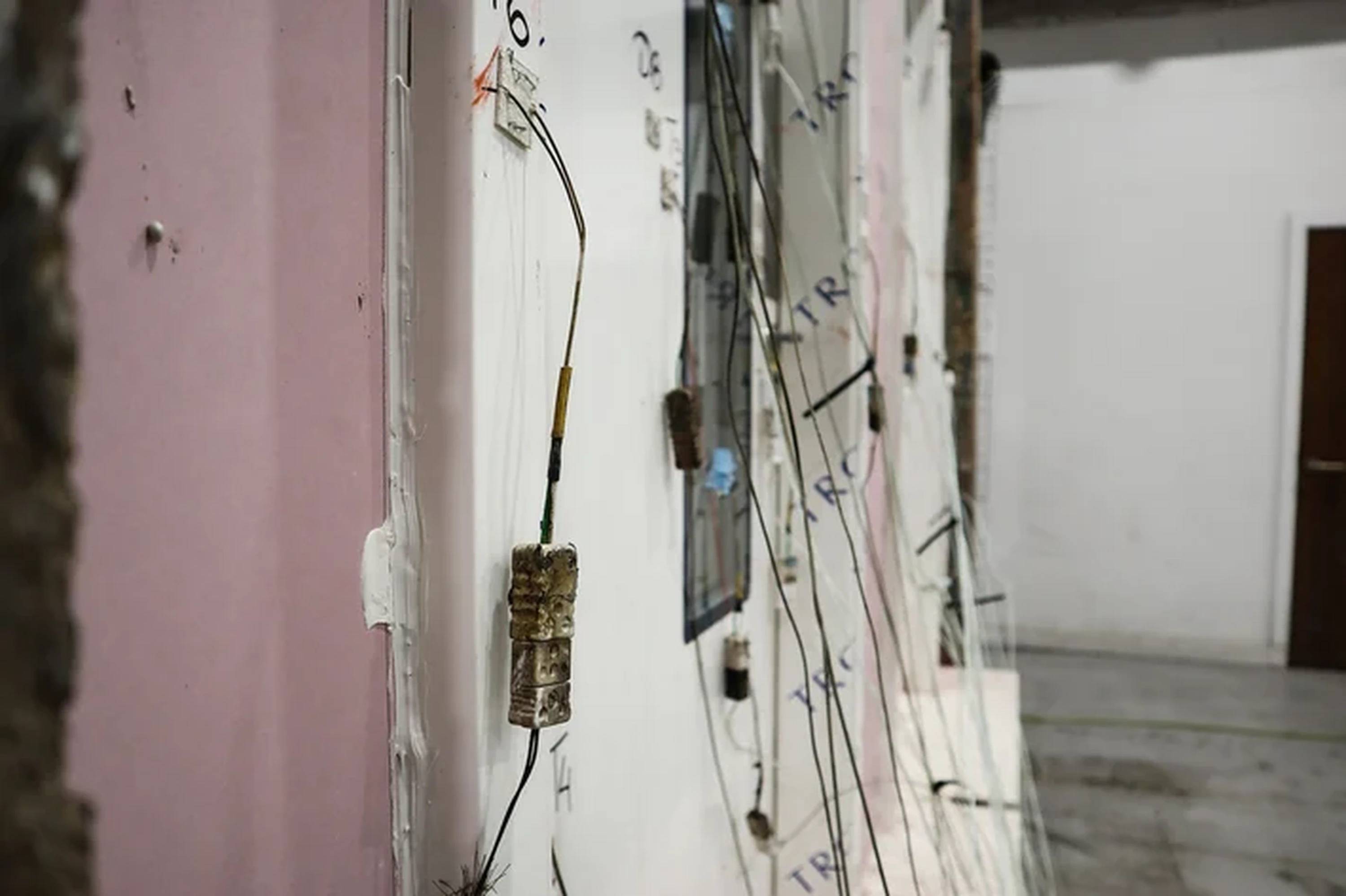 Fire resistance testing of Hygidoor in test facility