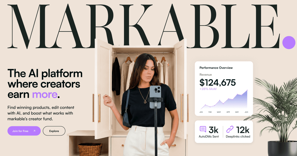 markable website preview