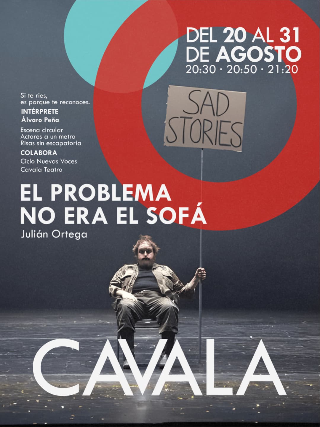 Branding y diseño de poster para teatro