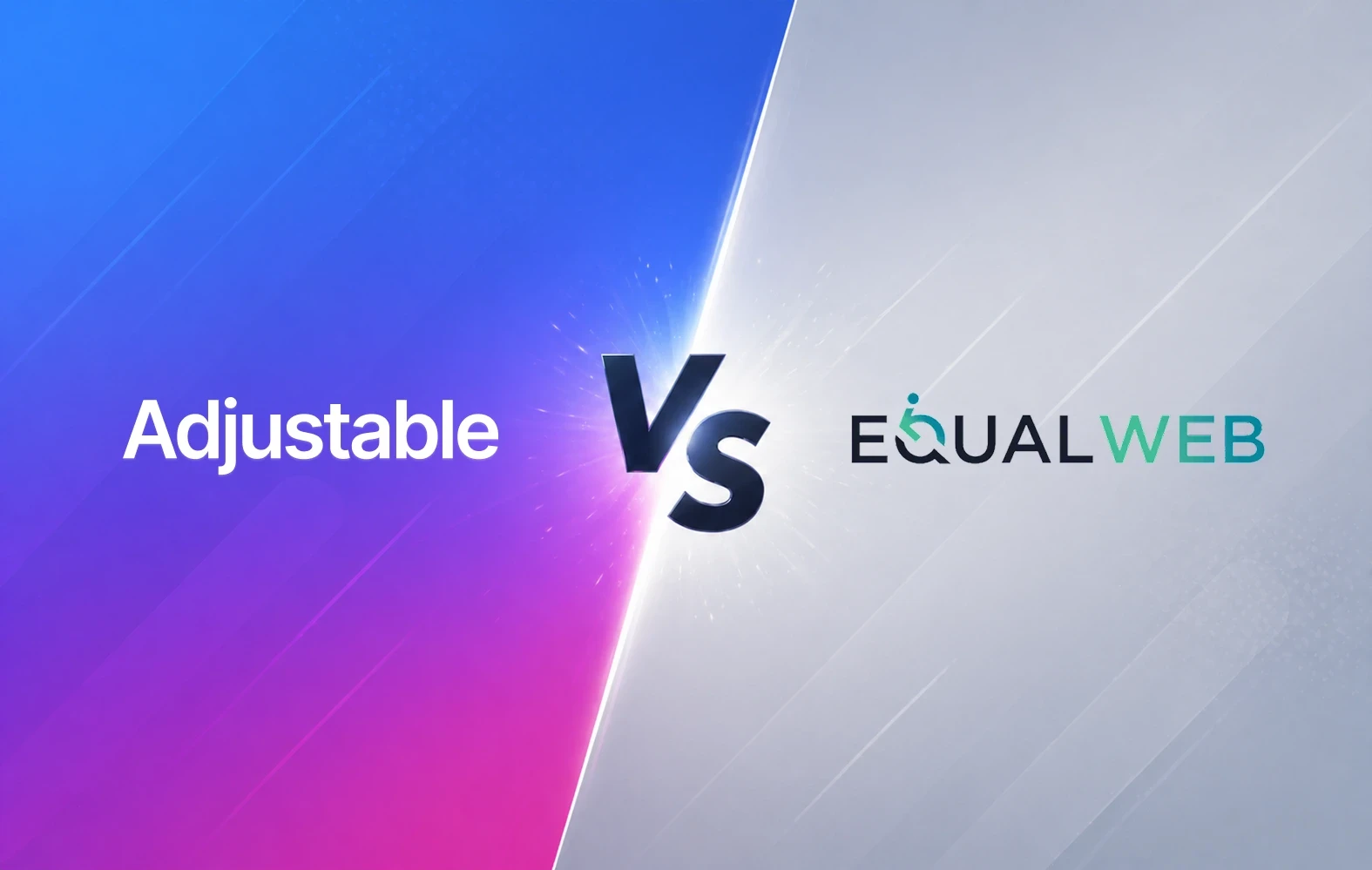 Adjustable vs EqualWeb