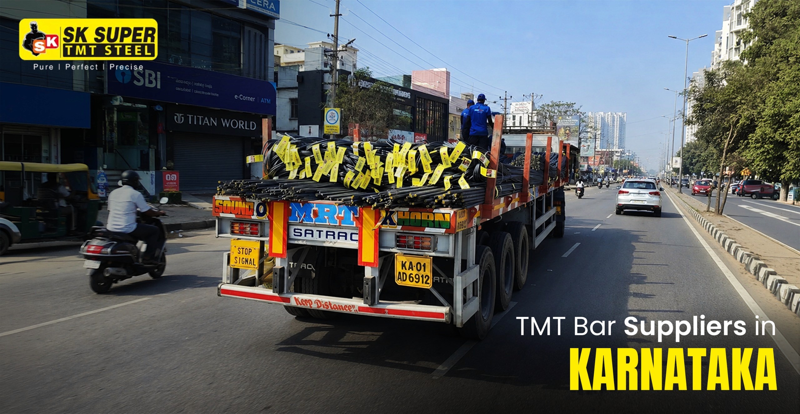 Quality TMT bar manufacturers in south india