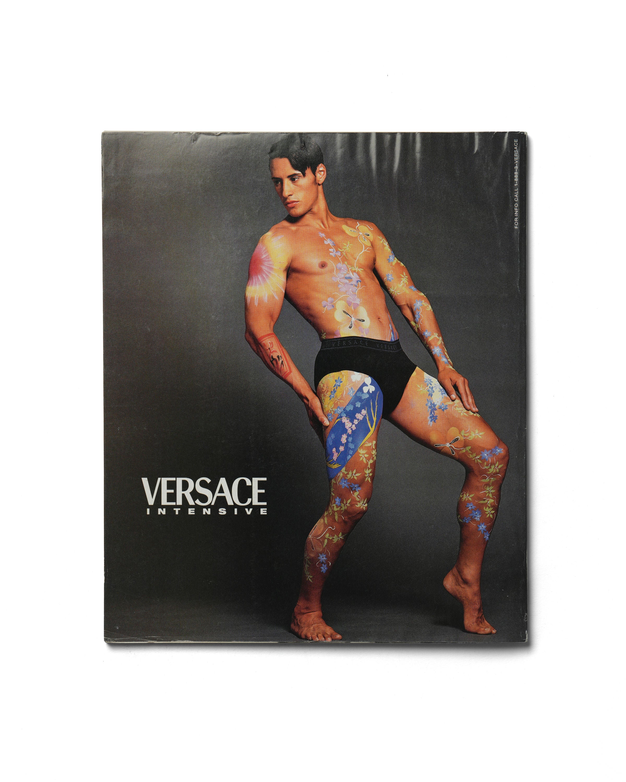 VIBE - February 1998 - Back Cover