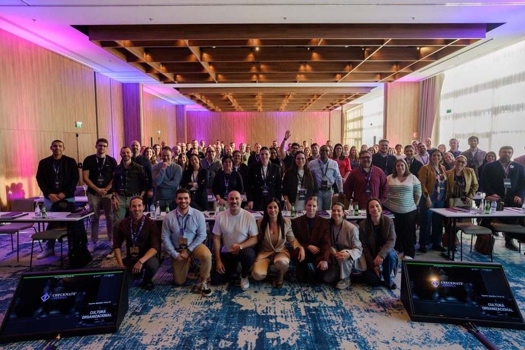 Foto da turma do Checkmate Gestão Lisboa