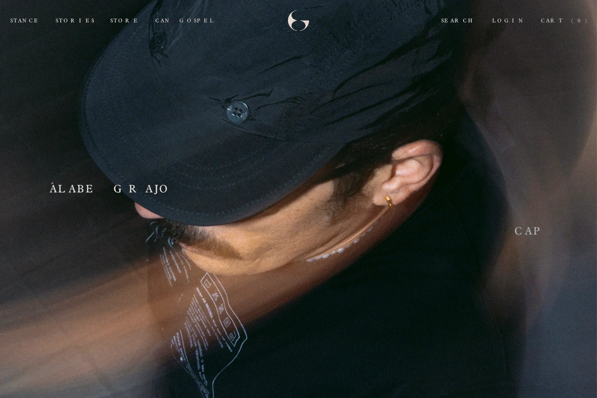 Screenshot of Gospel Estudios website