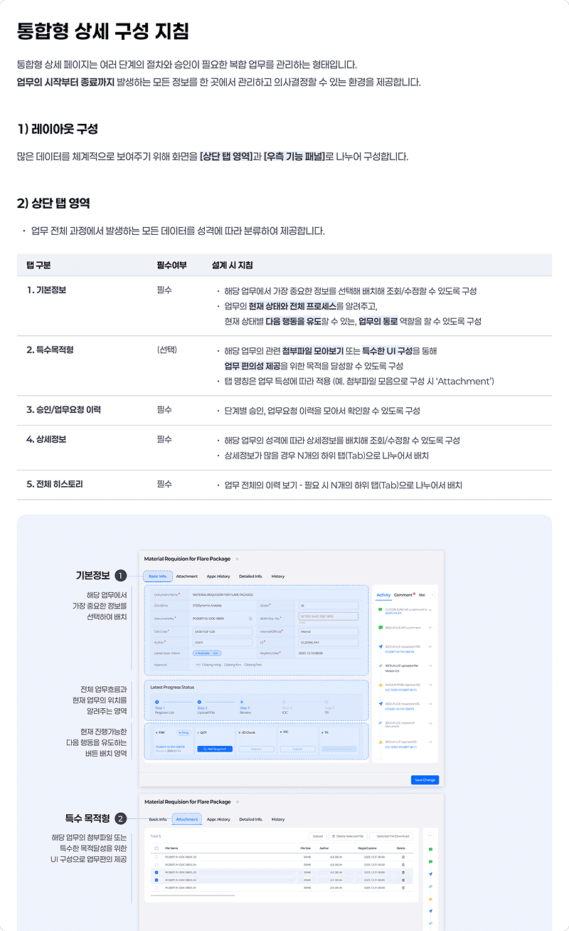 상세 페이지 (Detail) document 2