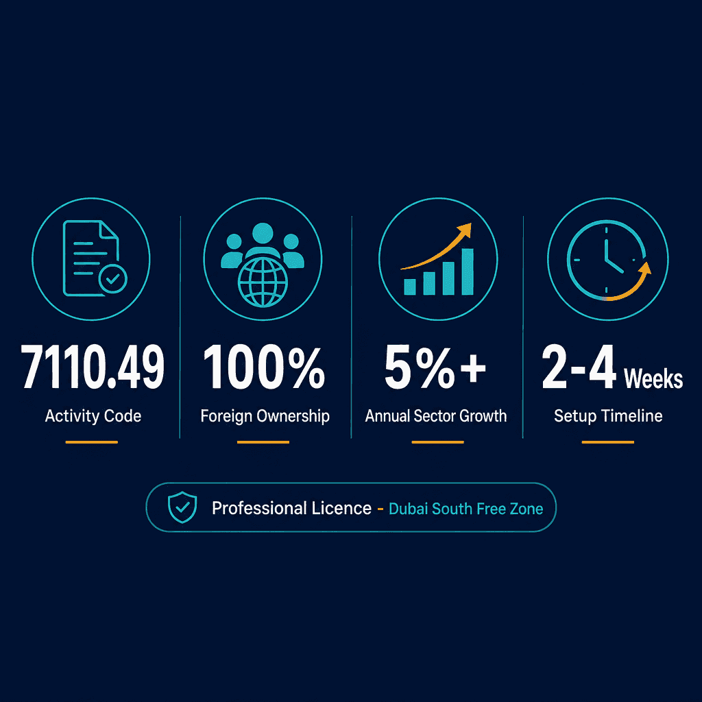Infographic: Tunnels & Bridges Engineering Services Business License in Dubai