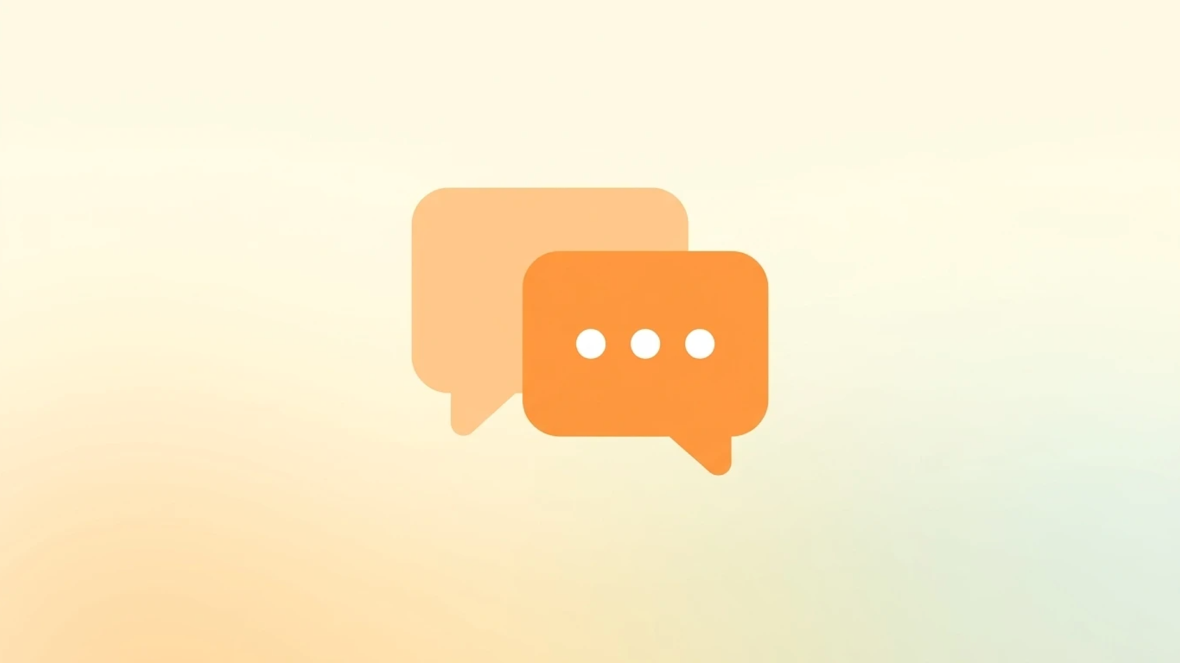 링크드인에서 댓글이 DM 대화로 이어지는 흐름을 표현한 겹쳐진 말풍선 일러스트, 3단계로 계약까지 이어지는 링크드인 영업 전략 가이드.