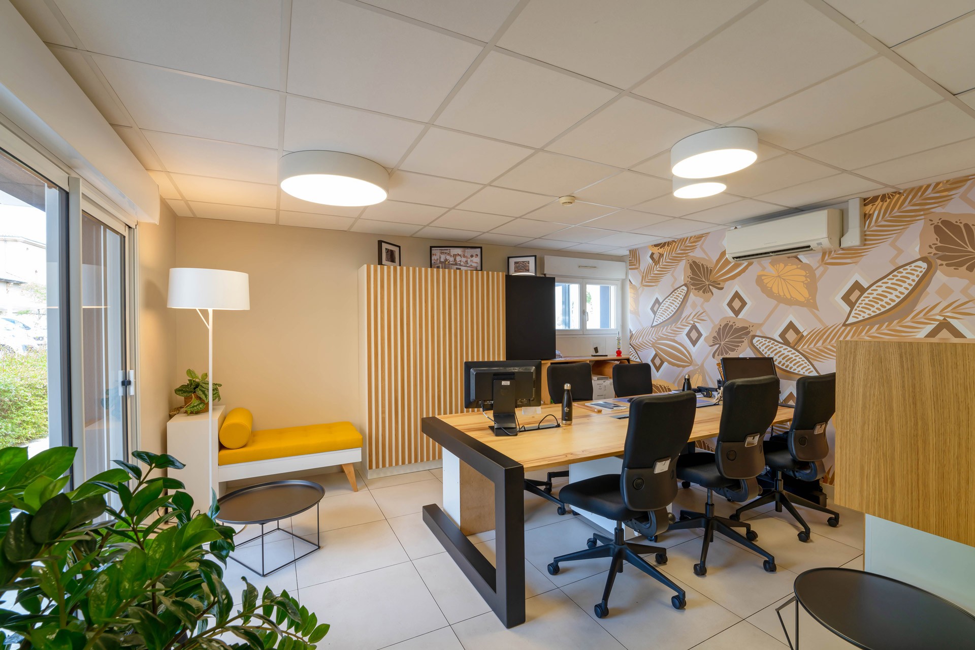 School layout Valrhona by Expace