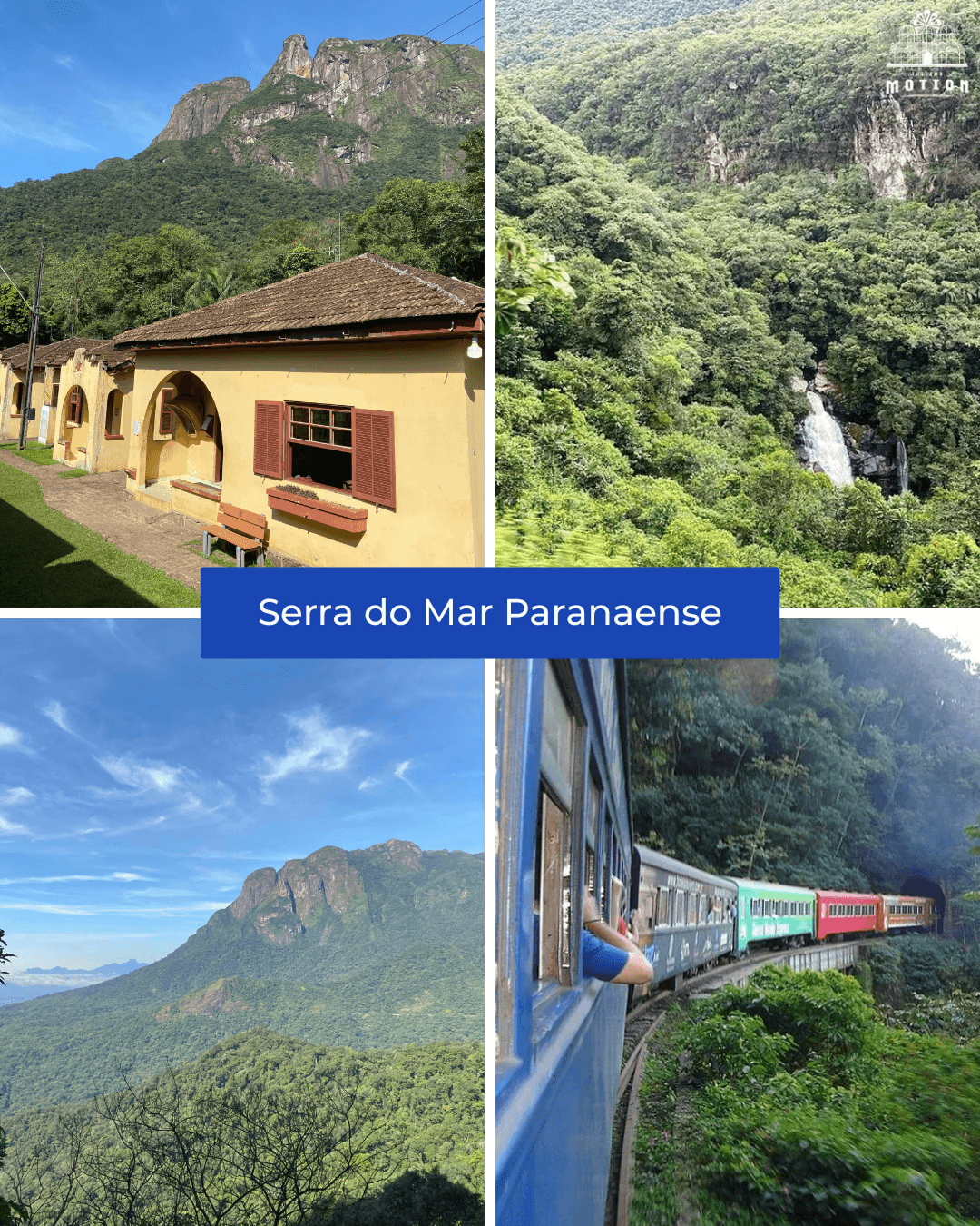 Serra do Mar  - Motiom Turismo