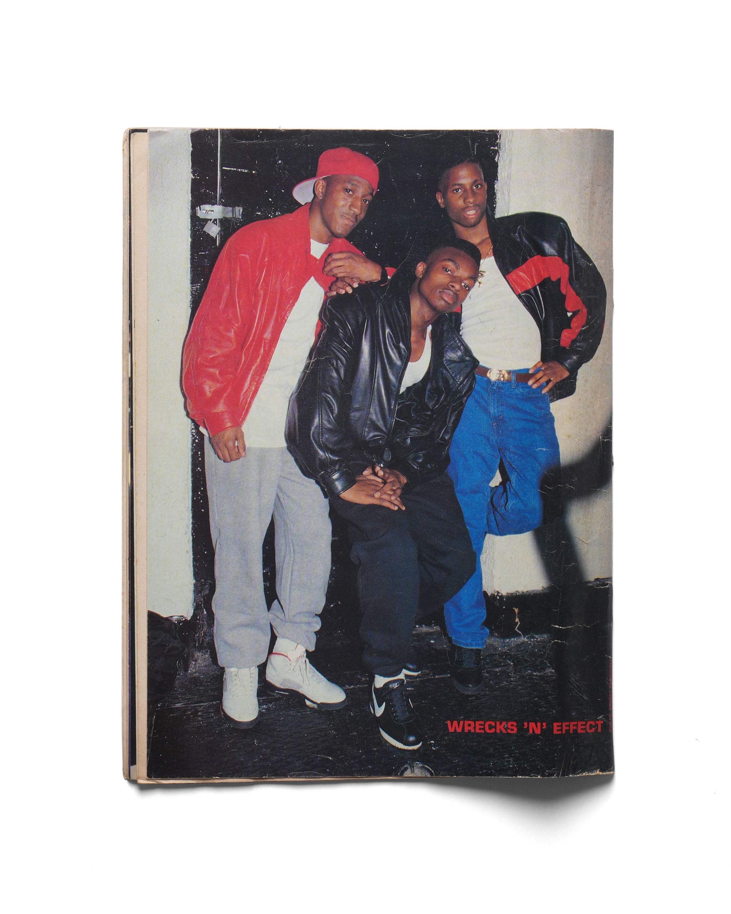 Rap Masters - July 1990 - Back Cover