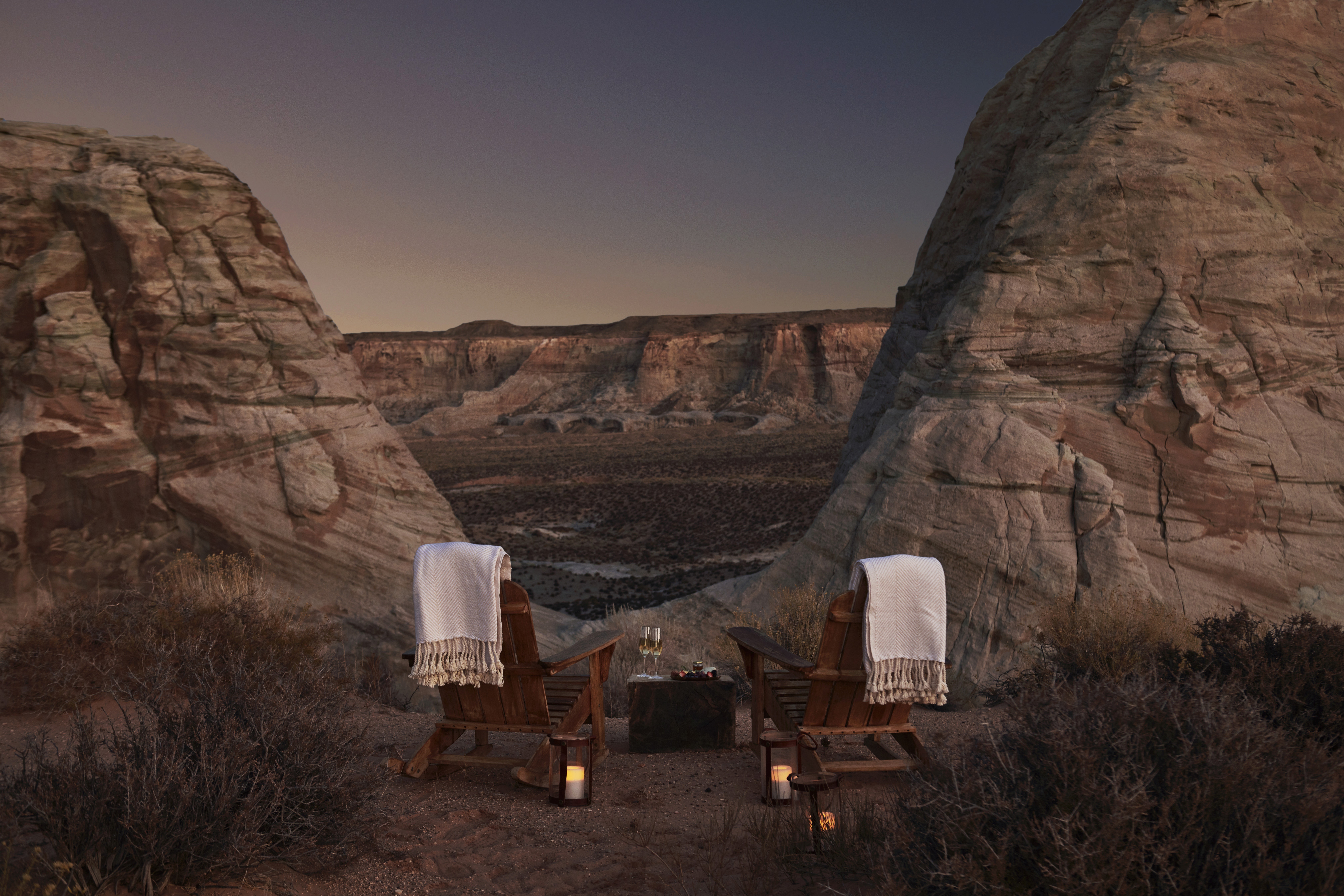 Amangiri, USA — Sunset Trail