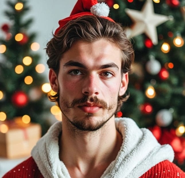 create ai christmas photo