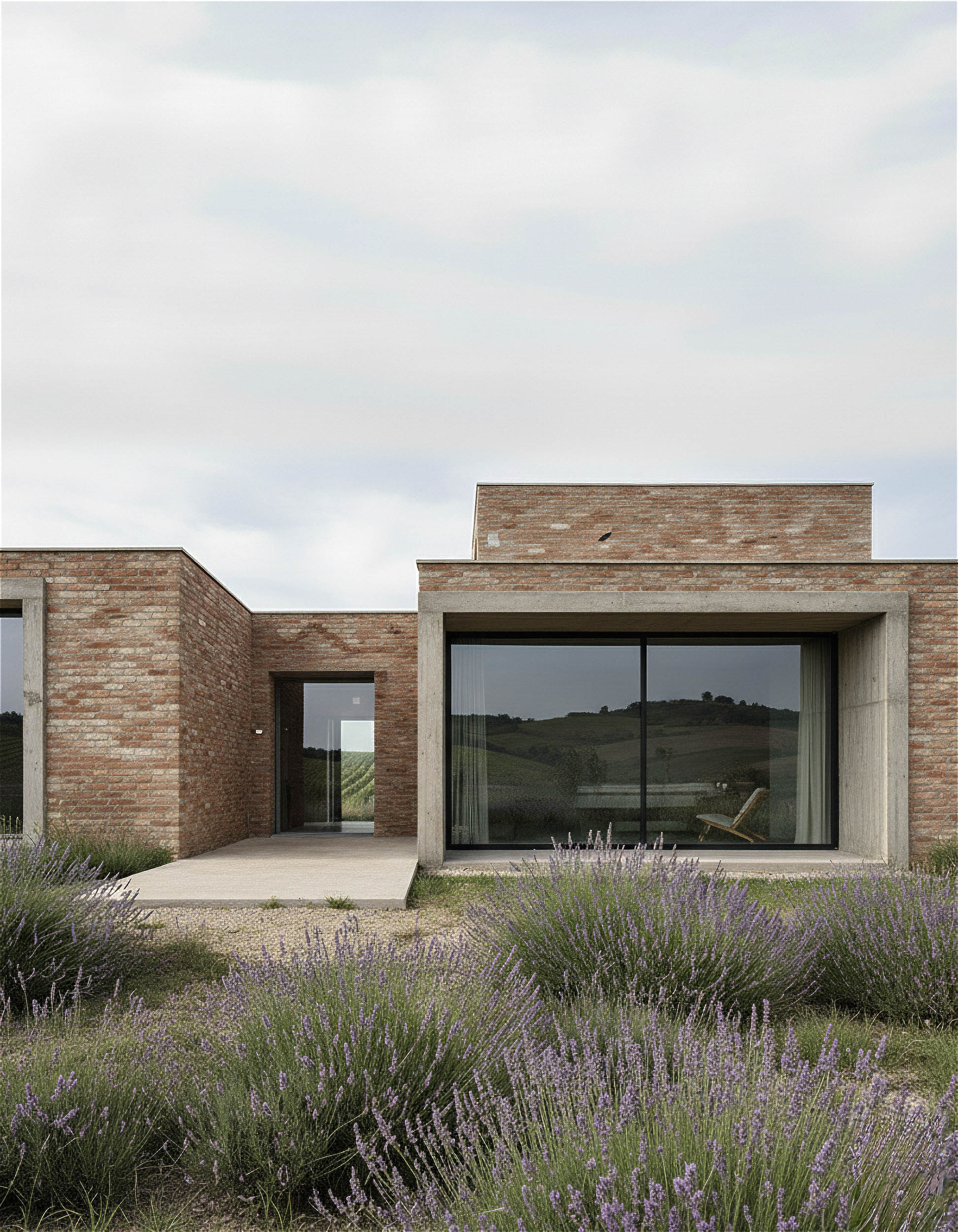 Workshop made of bright wood