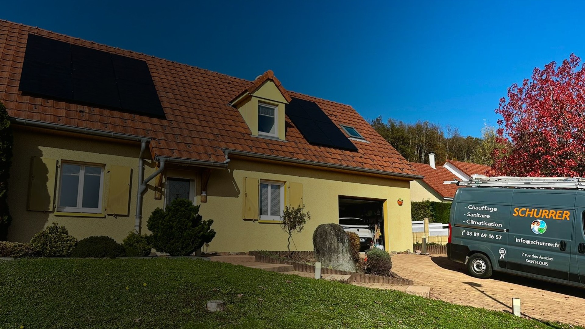 Installation panneaux solaires photovoltaïques Haut-Rhin