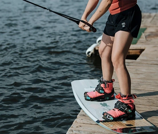 Wakeboard pour débutant sur Jam