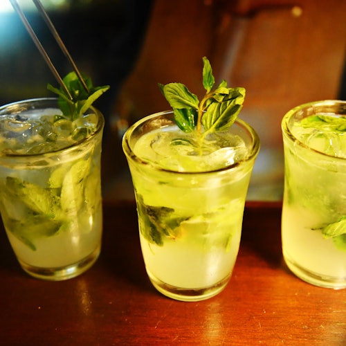 梅斯卡尔鸡尾酒