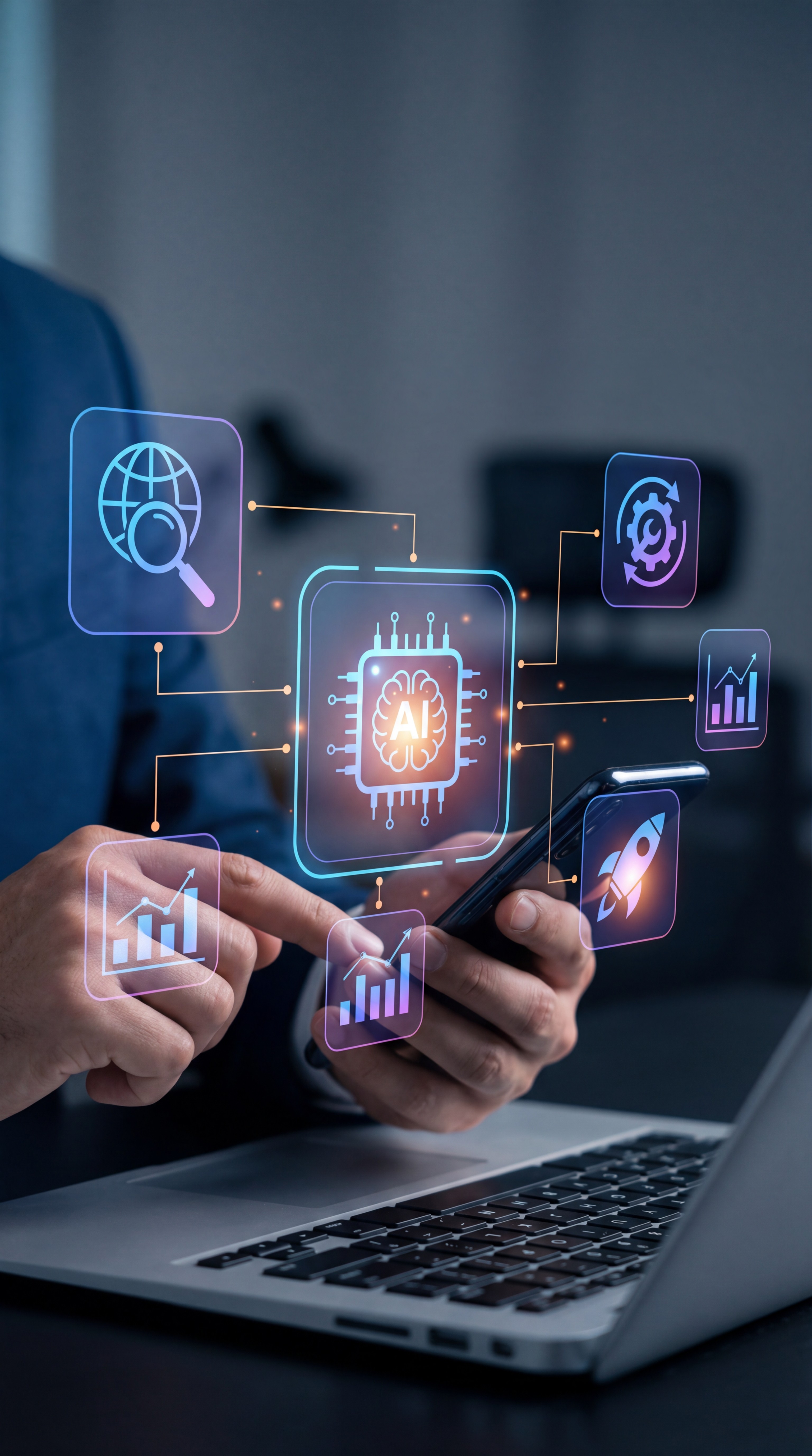 Custom LLM application interface for enterprise copilots and knowledge assistants