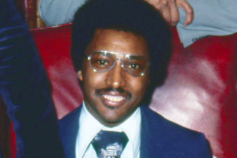 Portrait of Antone "Chubby" Tavares