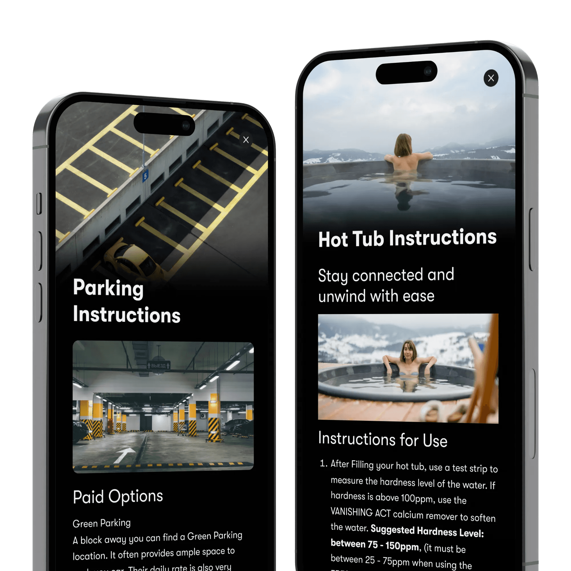 A collection of various guidebooks