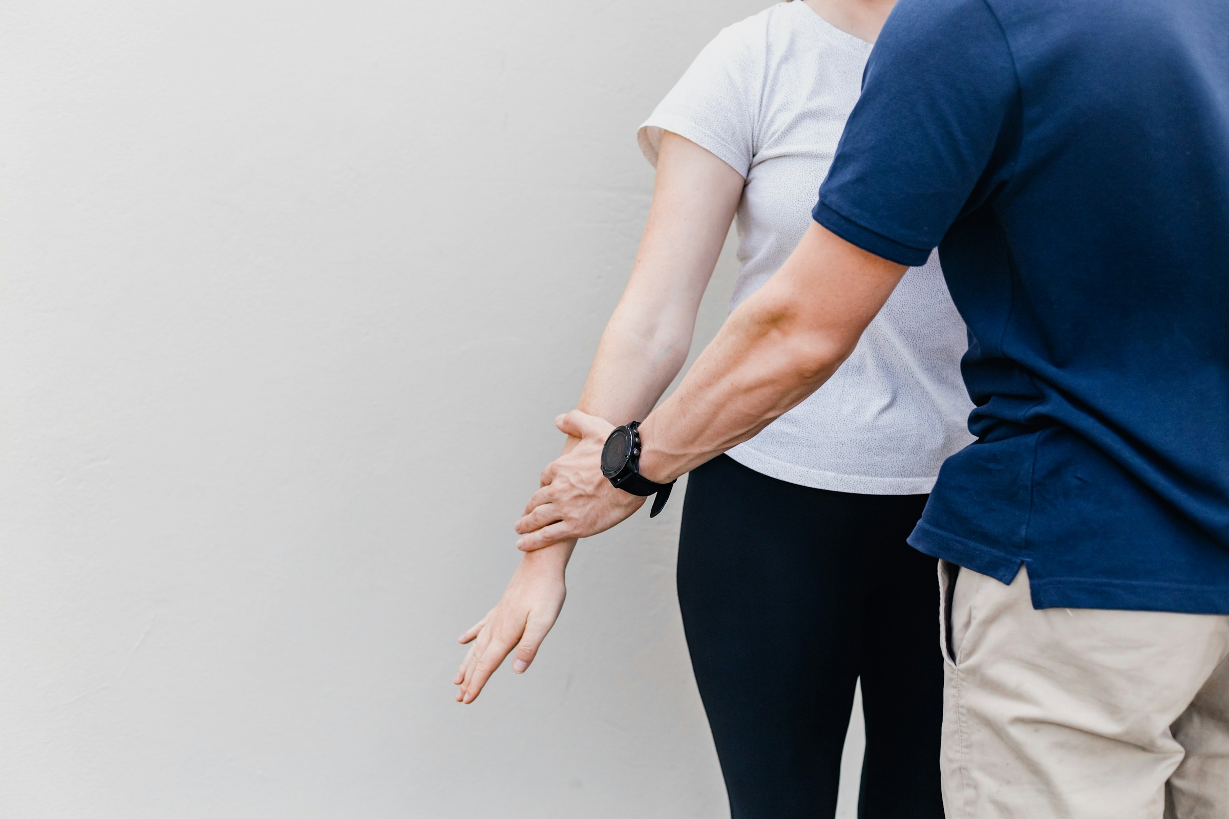 doctor with a patient - Posture Adjustment Treatment