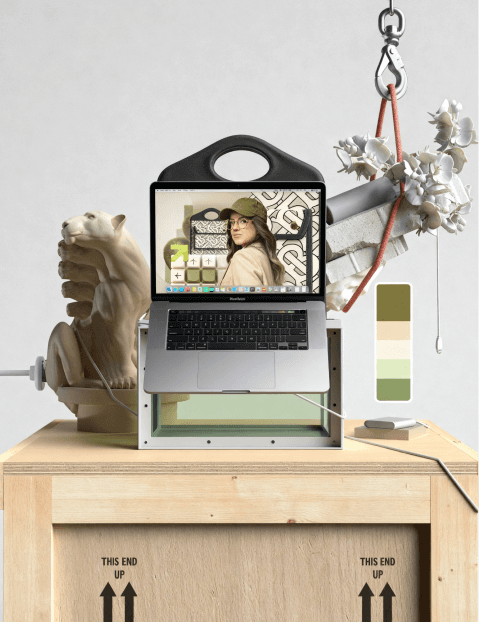 Man photographing granite cliffs in yosemite national park