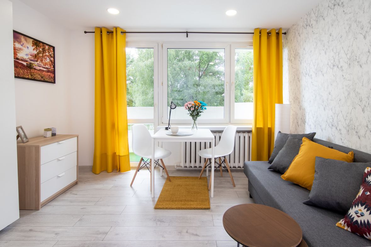 Wyremontowane mieszkanie prezentowane w artykule o inwestycji Mateusza Jadacha