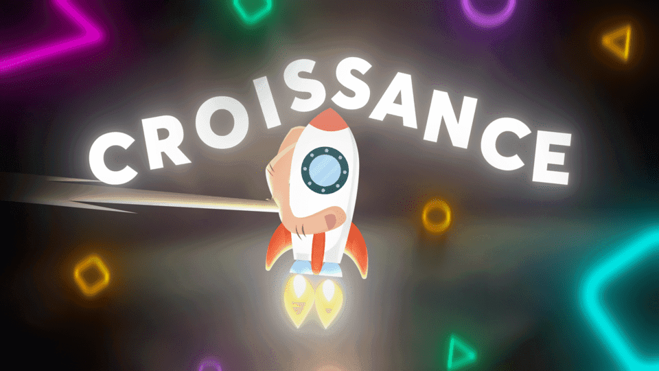 croissance motion design