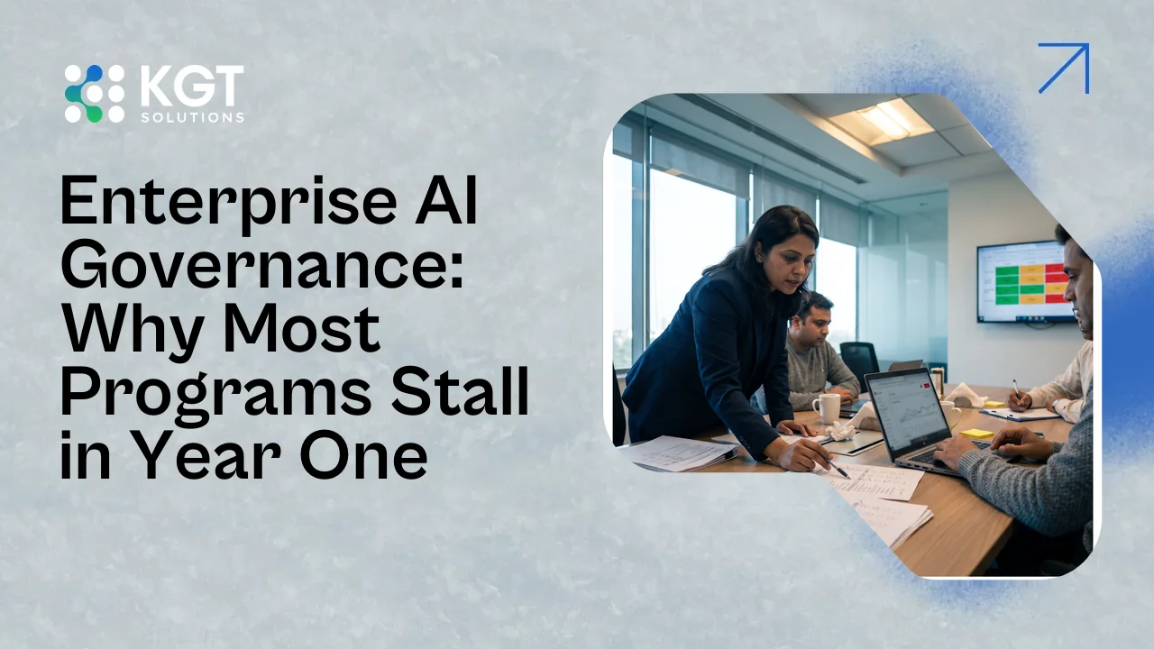 Enterprise AI Governance: Why Most Programs Stall in Year One