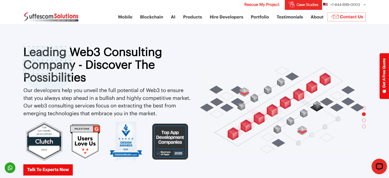 Suffescom Solutions Inc One of the best Digital Product Design Studios in Asia