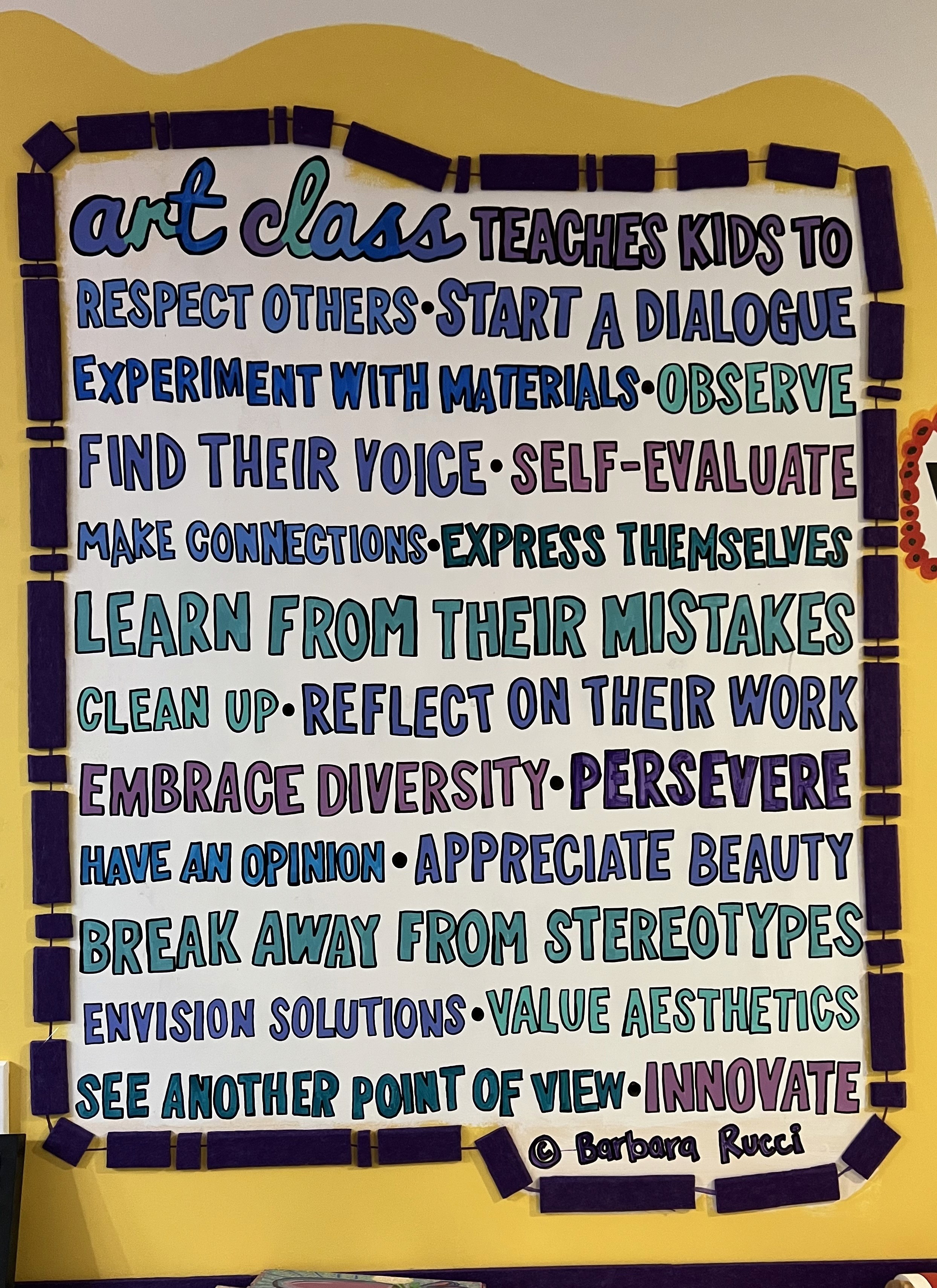 SDC Mural Art Class