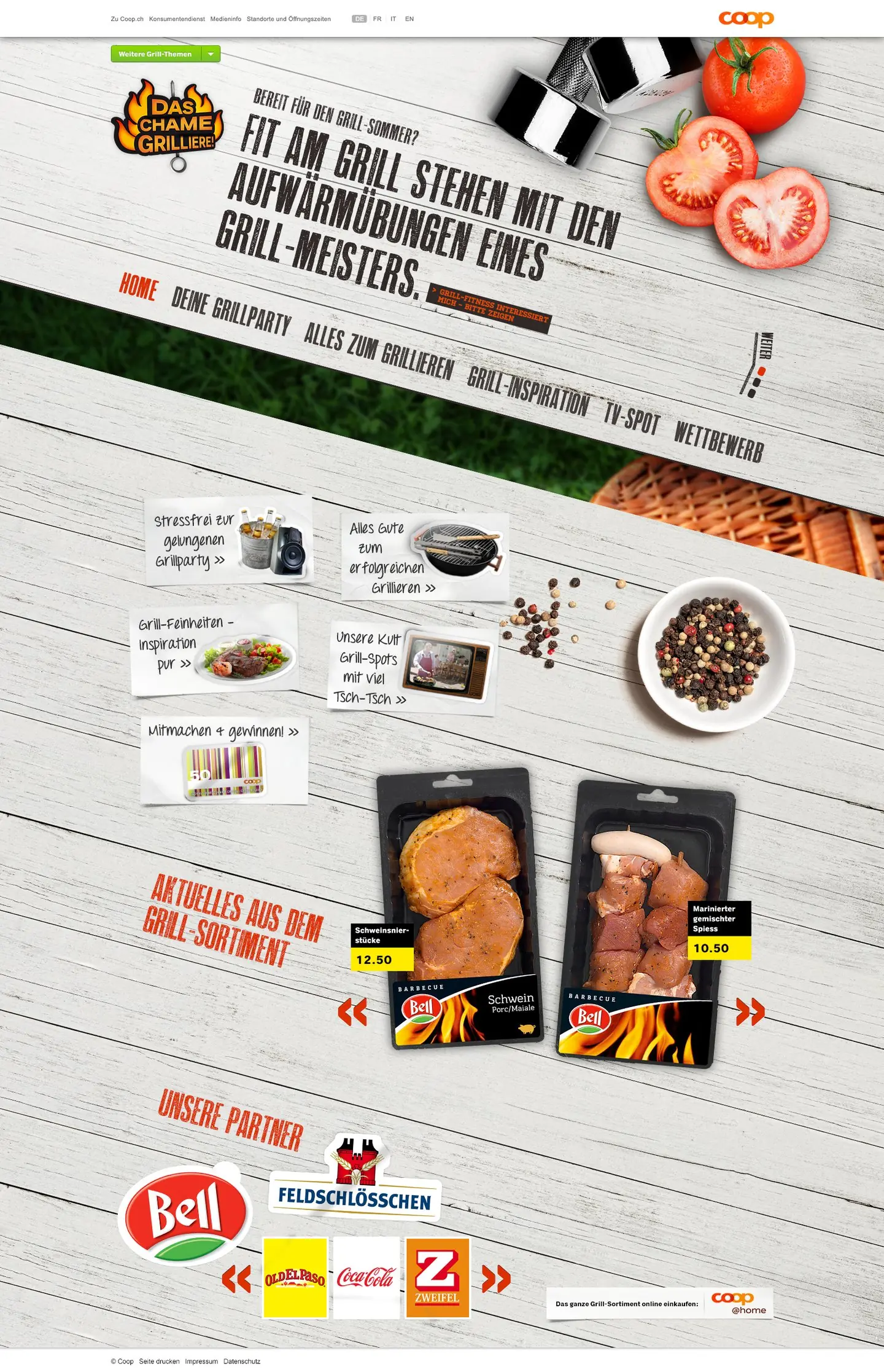 Coop – Startseite