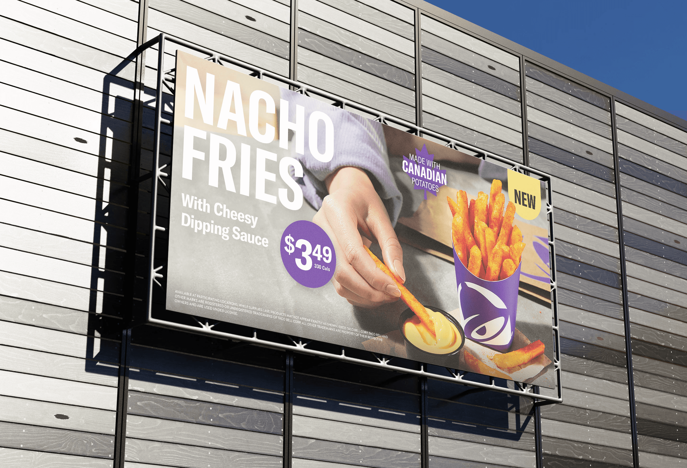 Taco Bell Poster Mockup