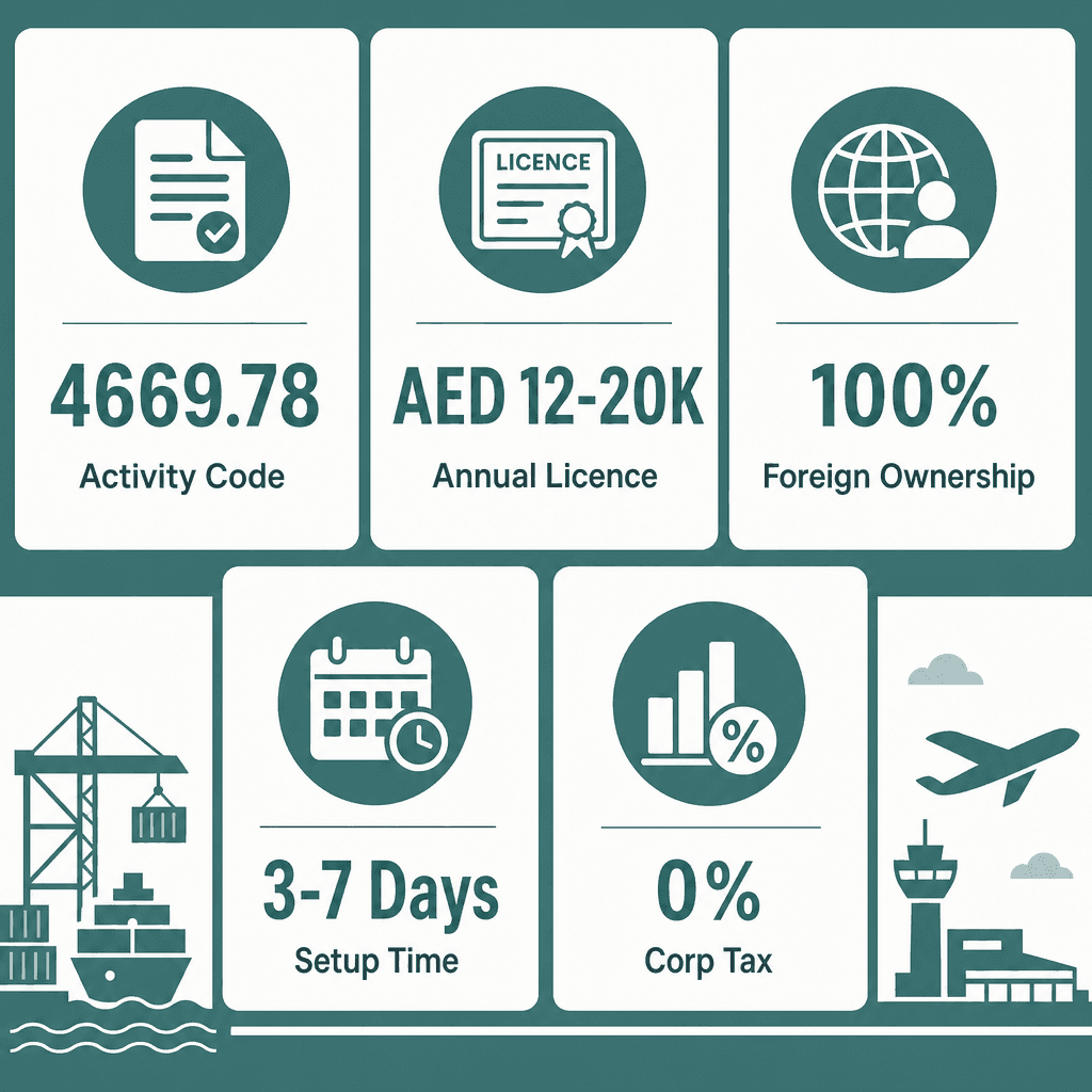 Infographic: Apply for a Glass Waste Trading License in Dubai