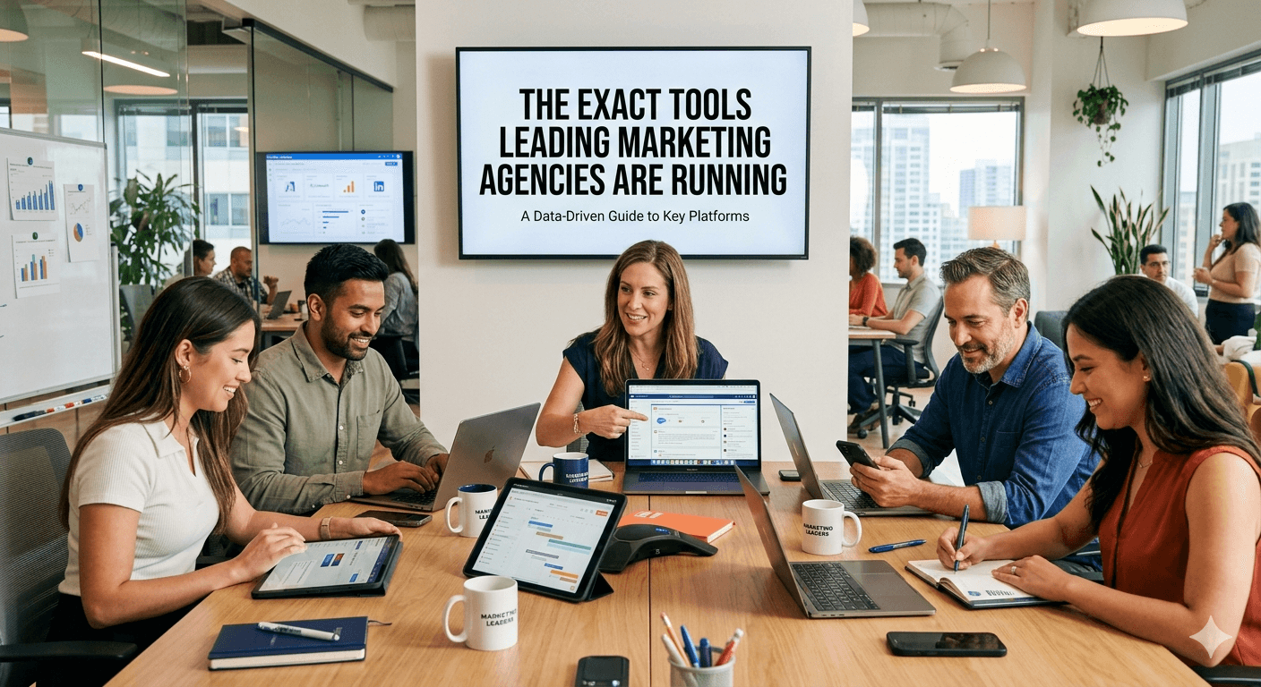 Agency AI Stack 2026: The Exact Tools Leading Marketing Agencies Are Running