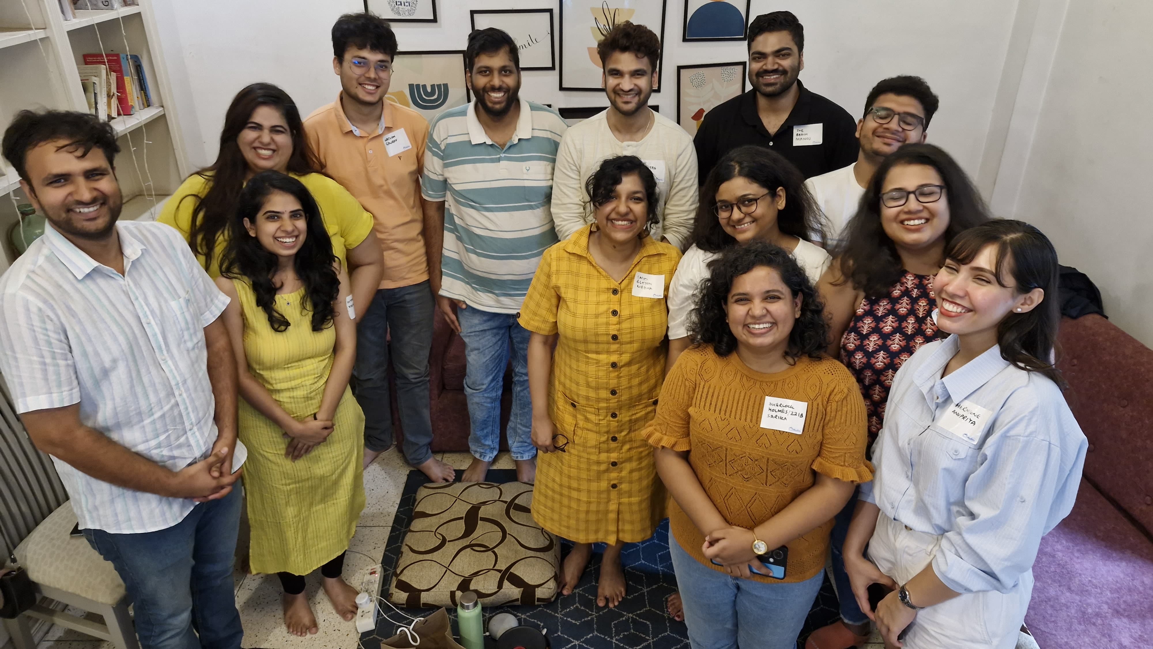 The Misfits Books and Reading Hobby Club: Nerdy Novellers! The club meets every week to discuss books, authors, story plots and more at our regular spot in Gurgaon. Join us for a meetup